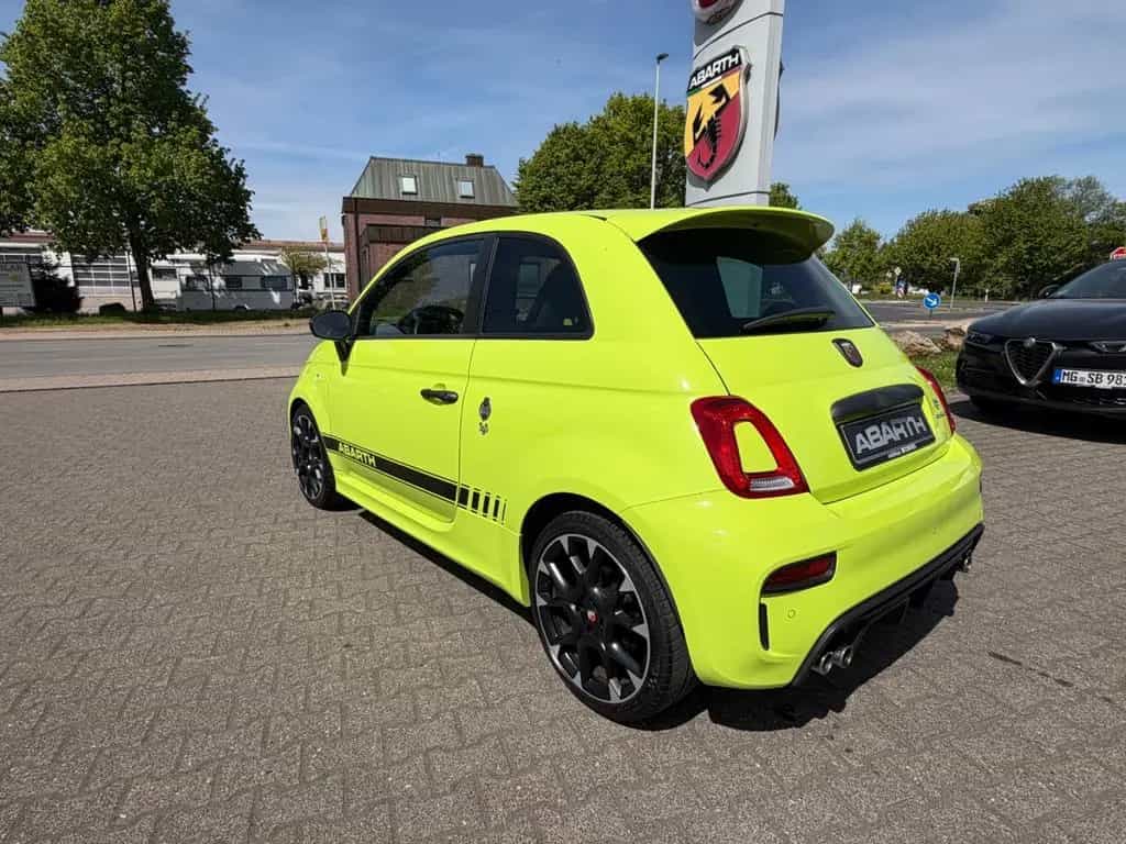 Abarth 595 Competizione 180PS Xenon NAV Carplay Scheckh 04/2019-photo-2