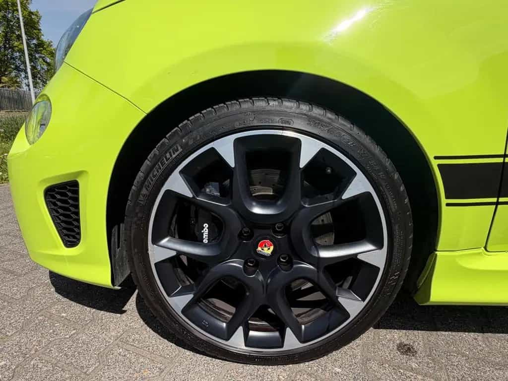 Abarth 595 Competizione 180PS Xenon NAV Carplay Scheckh 04/2019-photo-20