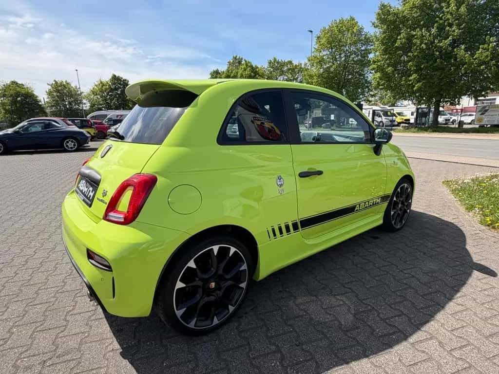 Abarth 595 Competizione 180PS Xenon NAV Carplay Scheckh 04/2019-photo-4