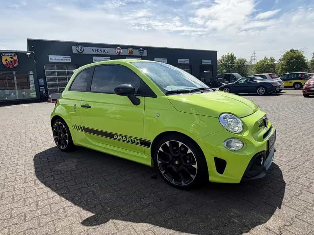 Abarth 595 Competizione 180PS Xenon NAV Carplay Scheckh 04/2019-photo-5