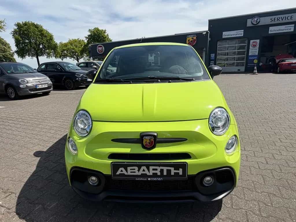 Abarth 595 Competizione 180PS Xenon NAV Carplay Scheckh 04/2019-photo-6