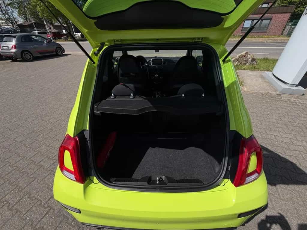 Abarth 595 Competizione 180PS Xenon NAV Carplay Scheckh 04/2019-photo-8