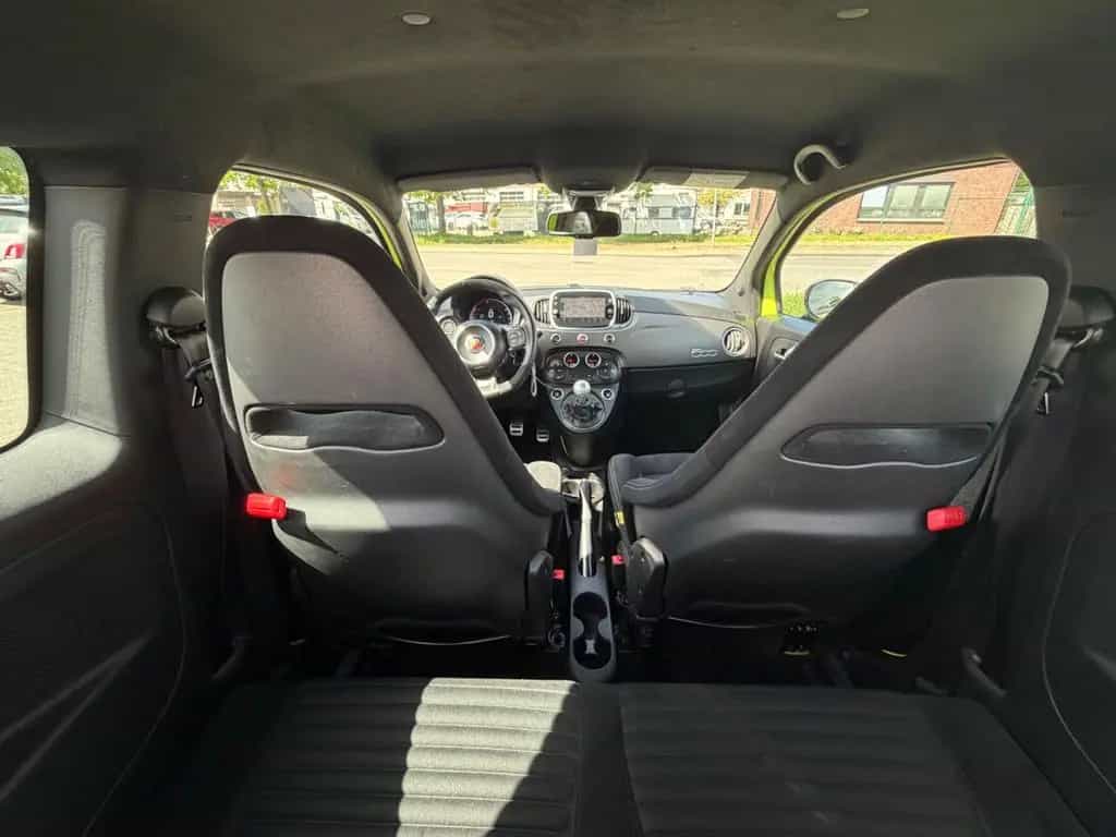 Abarth 595 Competizione 180PS Xenon NAV Carplay Scheckh 04/2019-photo-9