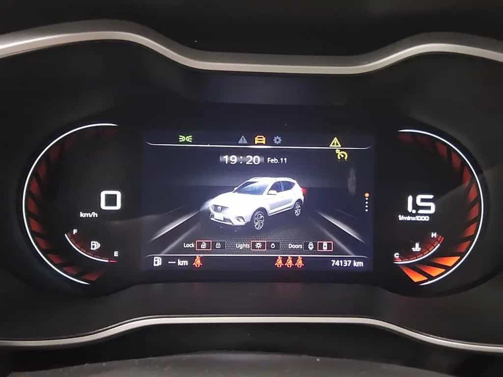 MG ZS 1.0 Navi LED Leder 360°- Kamera 07/2023-photo-7