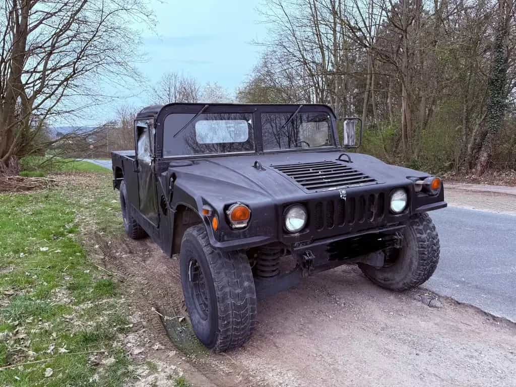 Hummer H1 01/1993-photo-0
