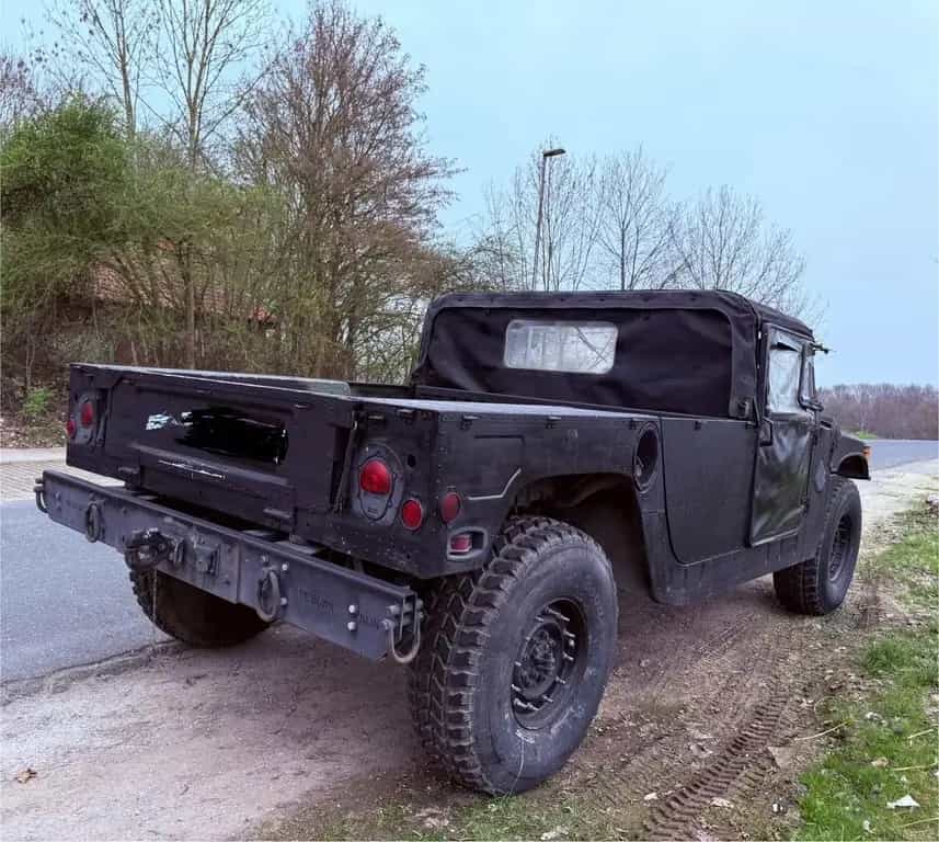 Hummer H1 01/1993-photo-4