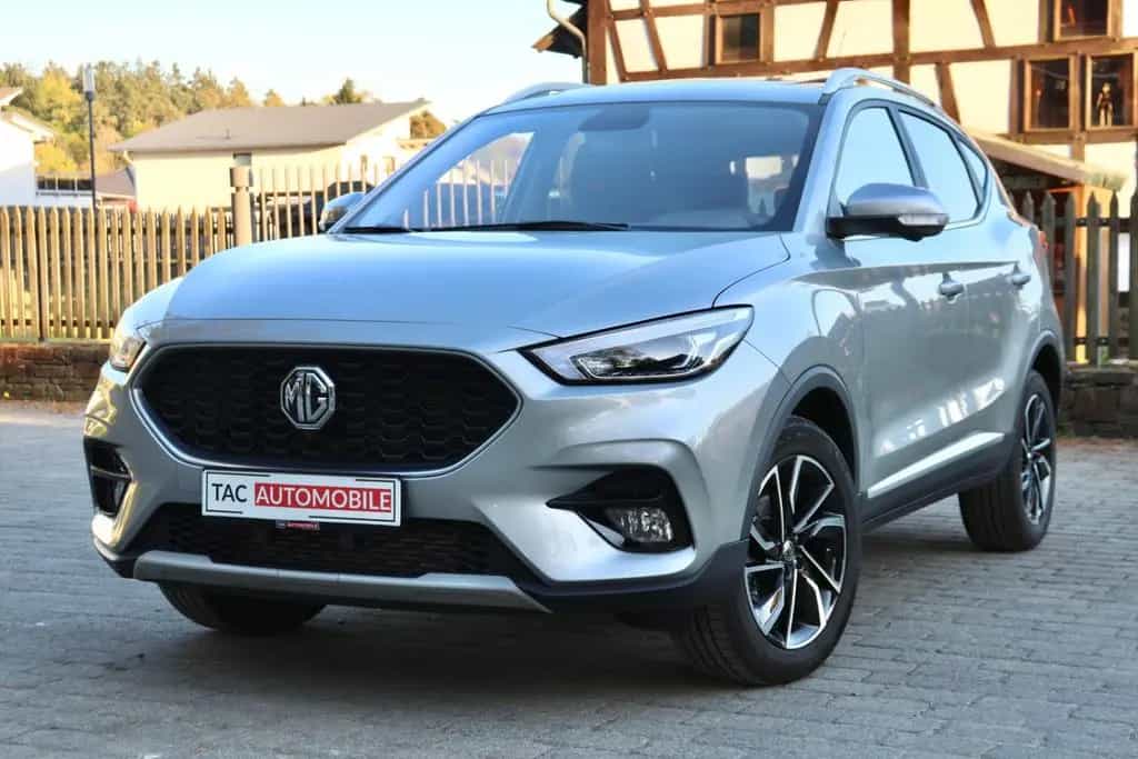 MG ZS Luxury LED*PANO*KEYLESS*360°*LEDER*Rote Nähte 06/2024-photo-0
