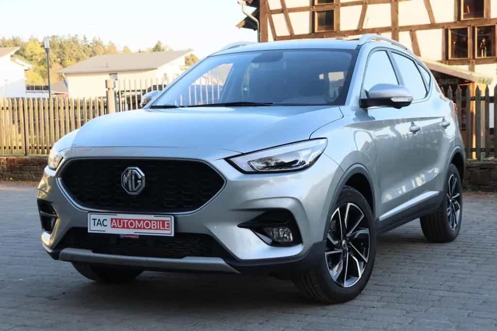 MG ZS Luxury LED*PANO*KEYLESS*360°*LEDER*Rote Nähte 06/2024-photo-1