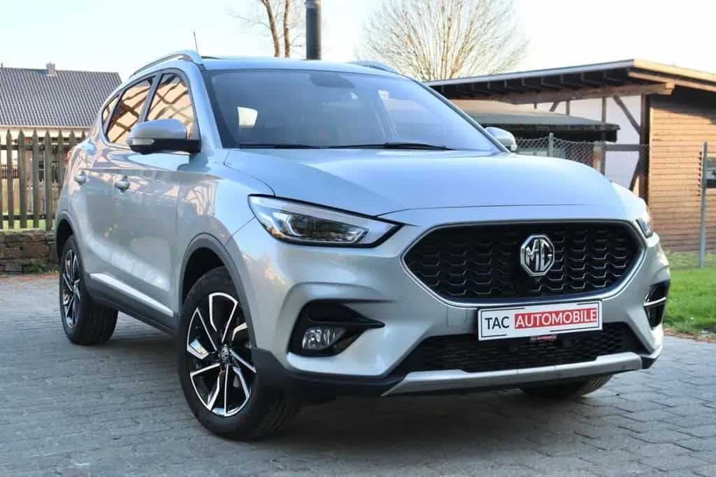 MG ZS Luxury LED*PANO*KEYLESS*360°*LEDER*Rote Nähte 06/2024-photo-10