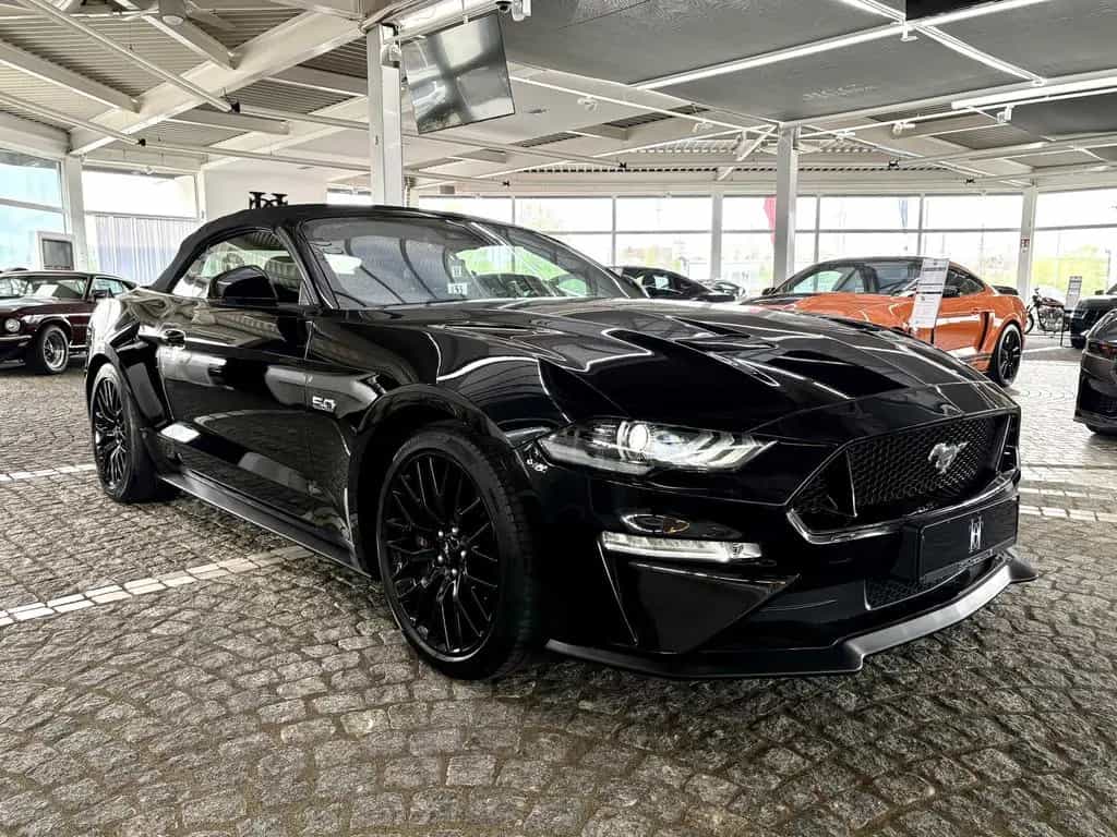 Ford Mustang GT V8 Cabrio Autom. + Garantie| Deutsch 10/2021-photo-8