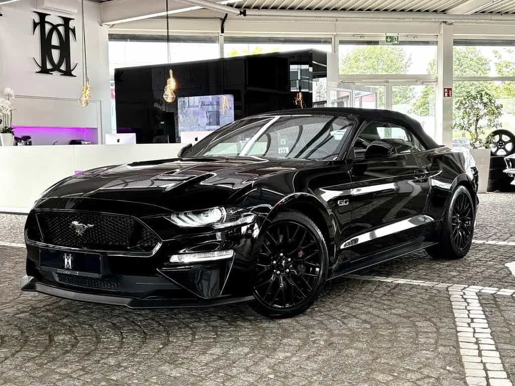 Ford Mustang GT V8 Cabrio Autom. + Garantie| Deutsch 10/2021-photo-9