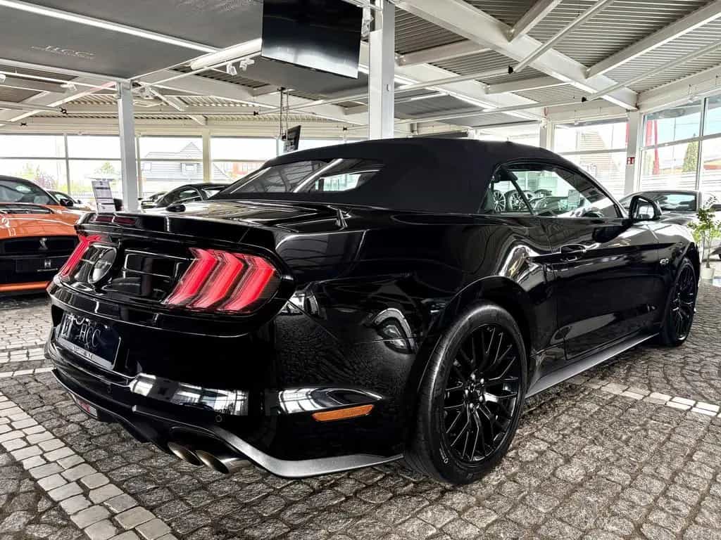 Ford Mustang GT V8 Cabrio Autom. + Garantie| Deutsch 10/2021-photo-10