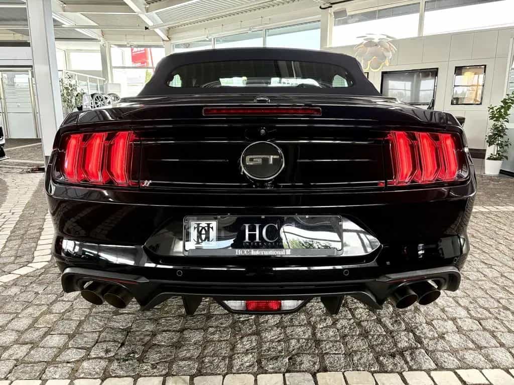 Ford Mustang GT V8 Cabrio Autom. + Garantie| Deutsch 10/2021-photo-11