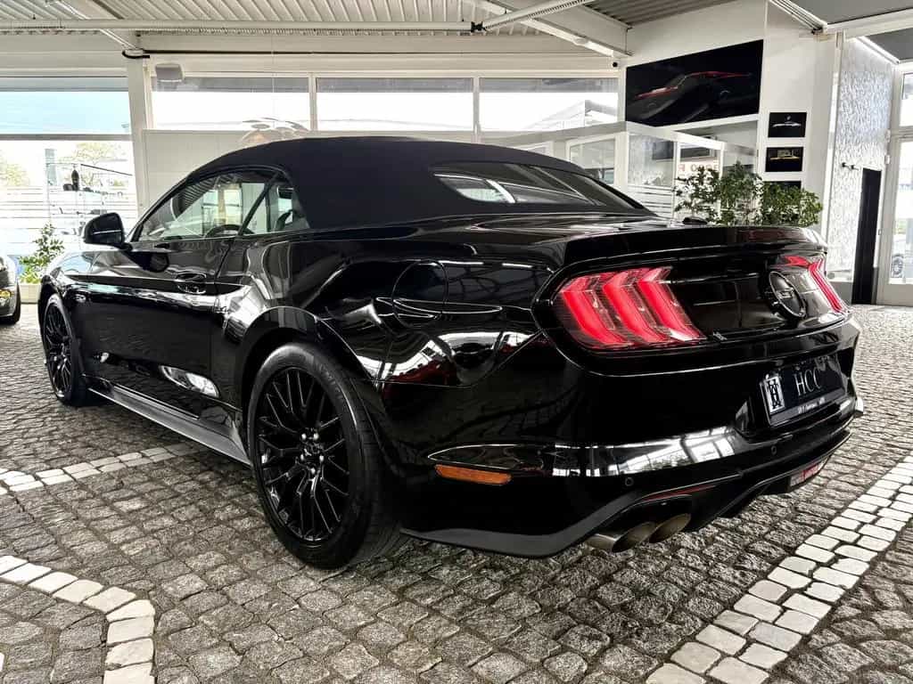 Ford Mustang GT V8 Cabrio Autom. + Garantie| Deutsch 10/2021-photo-12