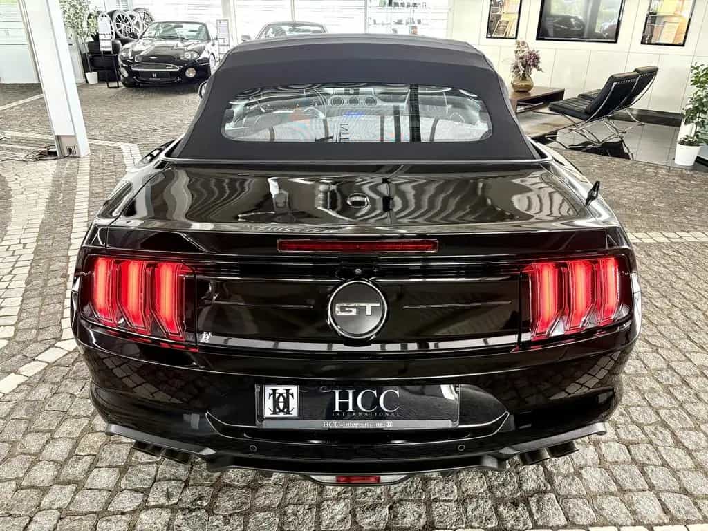 Ford Mustang GT V8 Cabrio Autom. + Garantie| Deutsch 10/2021-photo-13