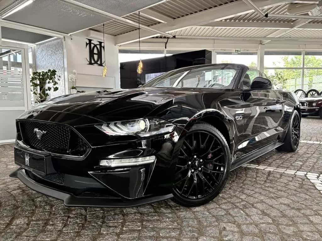 Ford Mustang GT V8 Cabrio Autom. + Garantie| Deutsch 10/2021-photo-14