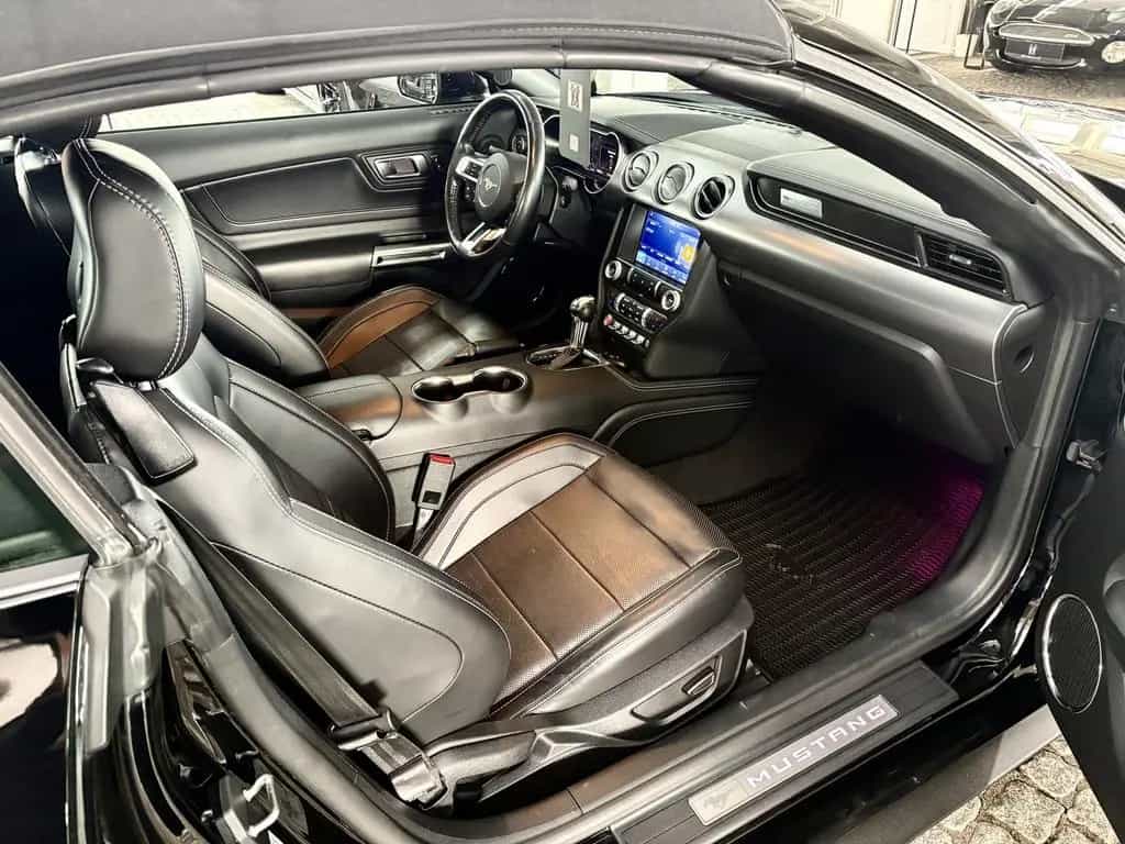 Ford Mustang GT V8 Cabrio Autom. + Garantie| Deutsch 10/2021-photo-17