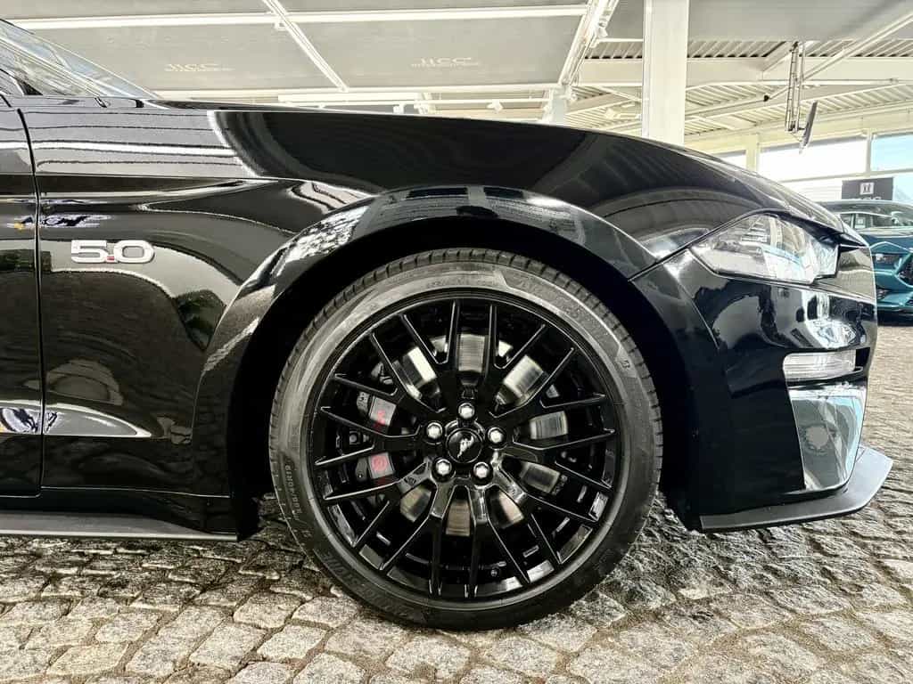 Ford Mustang GT V8 Cabrio Autom. + Garantie| Deutsch 10/2021-photo-20
