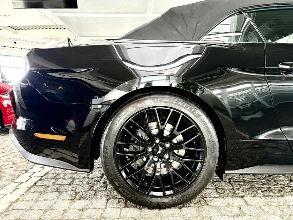 Ford Mustang GT V8 Cabrio Autom. + Garantie| Deutsch 10/2021-photo-21