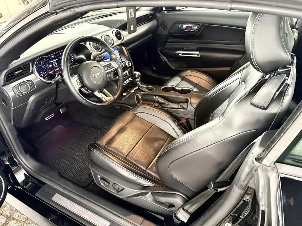 Ford Mustang GT V8 Cabrio Autom. + Garantie| Deutsch 10/2021-photo-24