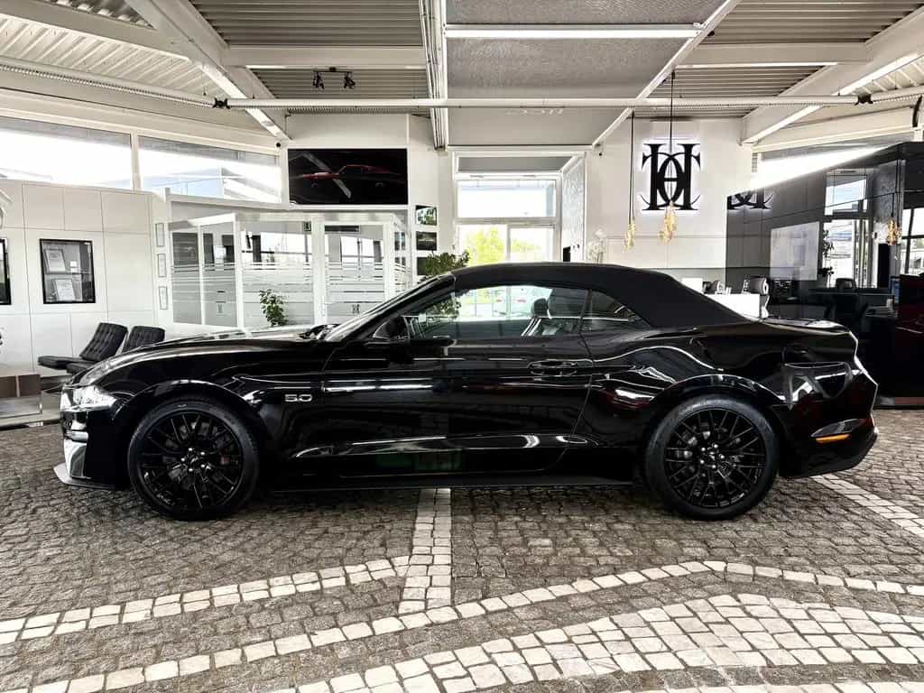 Ford Mustang GT V8 Cabrio Autom. + Garantie| Deutsch 10/2021-photo-1