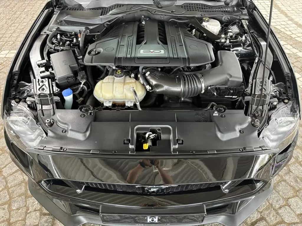 Ford Mustang GT V8 Cabrio Autom. + Garantie| Deutsch 10/2021-photo-28