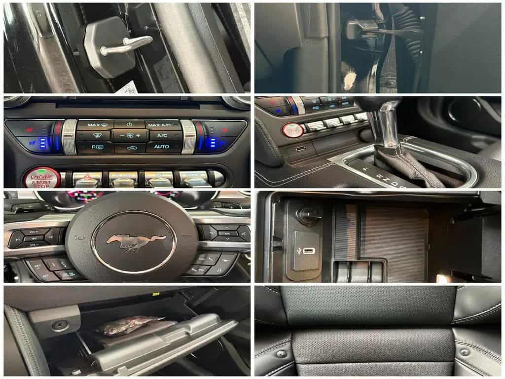 Ford Mustang GT V8 Cabrio Autom. + Garantie| Deutsch 10/2021-photo-30