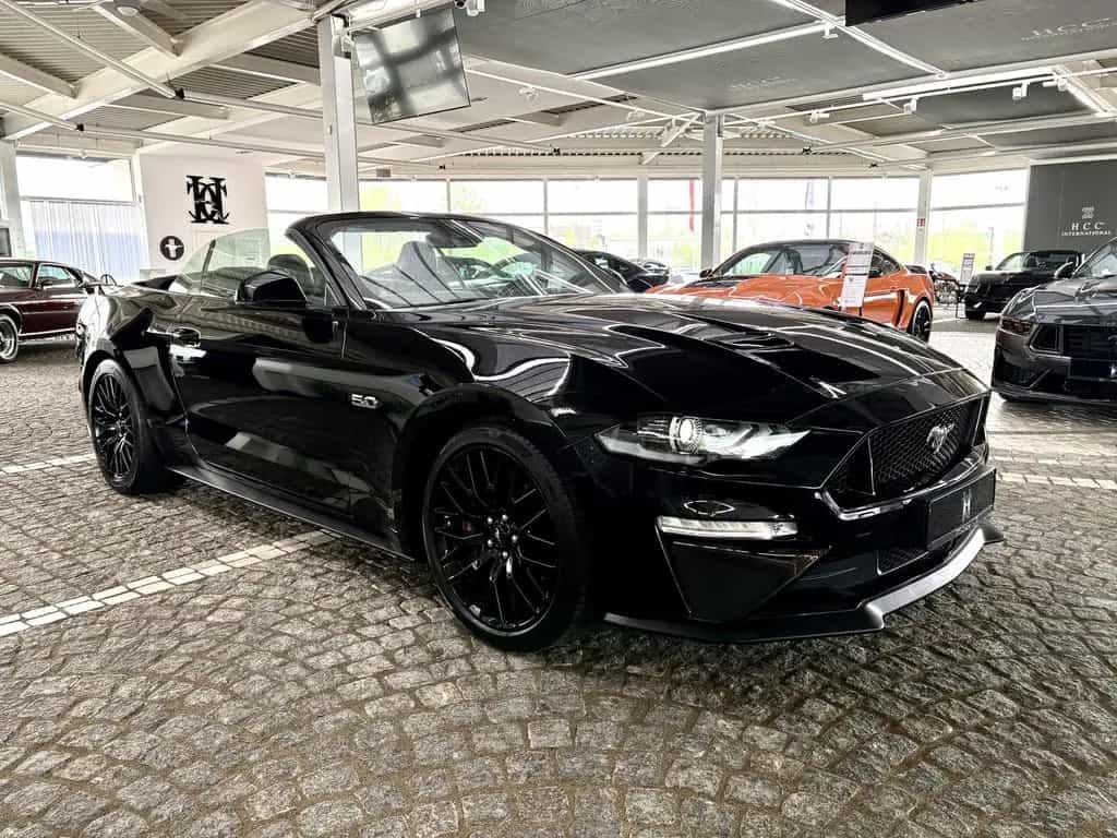Ford Mustang GT V8 Cabrio Autom. + Garantie| Deutsch 10/2021-photo-2