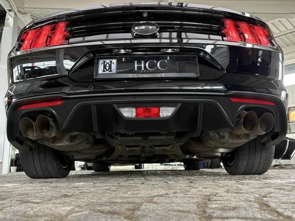 Ford Mustang GT V8 Cabrio Autom. + Garantie| Deutsch 10/2021-photo-38