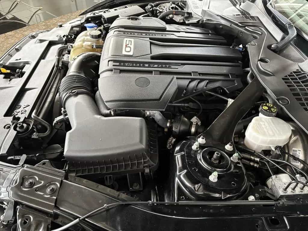Ford Mustang GT V8 Cabrio Autom. + Garantie| Deutsch 10/2021-photo-39