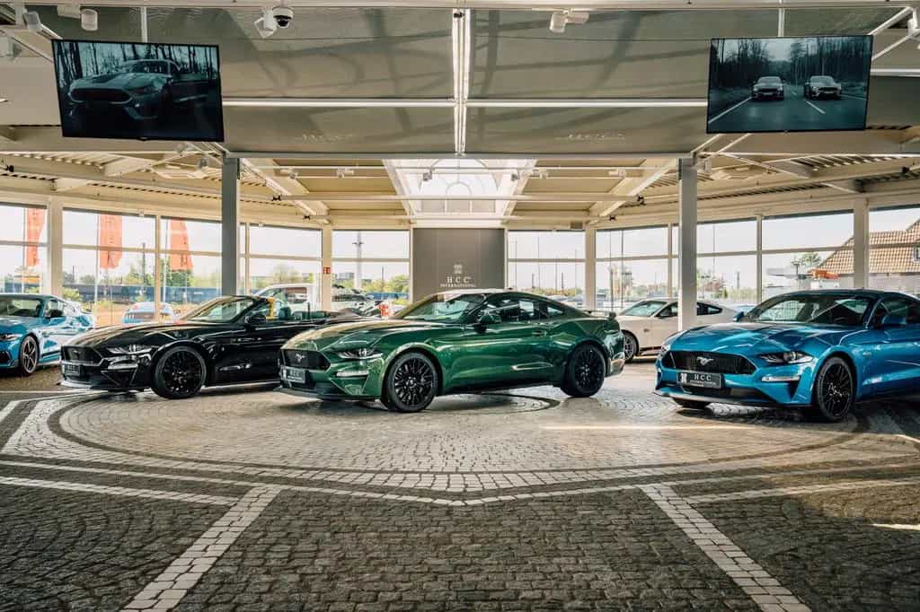 Ford Mustang GT V8 Cabrio Autom. + Garantie| Deutsch 10/2021-photo-40