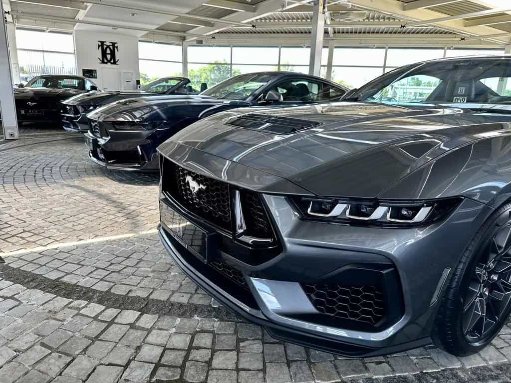 Ford Mustang GT V8 Cabrio Autom. + Garantie| Deutsch 10/2021-photo-41