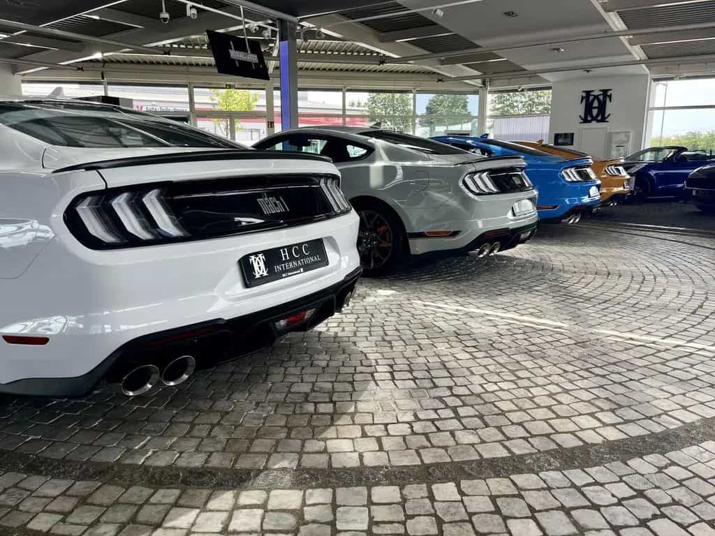 Ford Mustang GT V8 Cabrio Autom. + Garantie| Deutsch 10/2021-photo-42