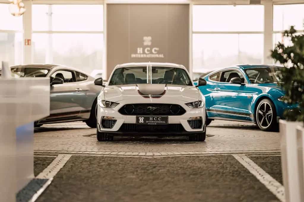 Ford Mustang GT V8 Cabrio Autom. + Garantie| Deutsch 10/2021-photo-43