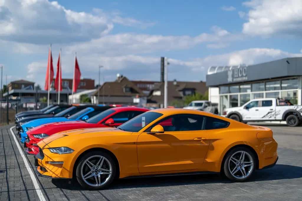 Ford Mustang GT V8 Cabrio Autom. + Garantie| Deutsch 10/2021-photo-44