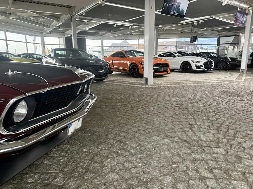 Ford Mustang GT V8 Cabrio Autom. + Garantie| Deutsch 10/2021-photo-45
