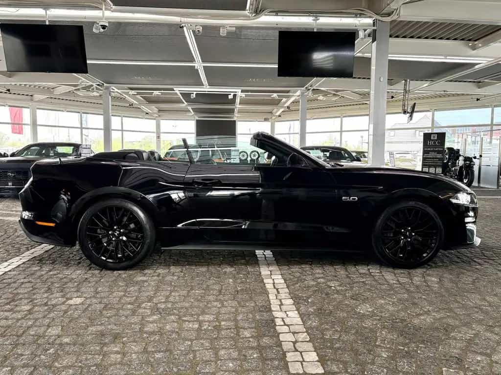 Ford Mustang GT V8 Cabrio Autom. + Garantie| Deutsch 10/2021-photo-3