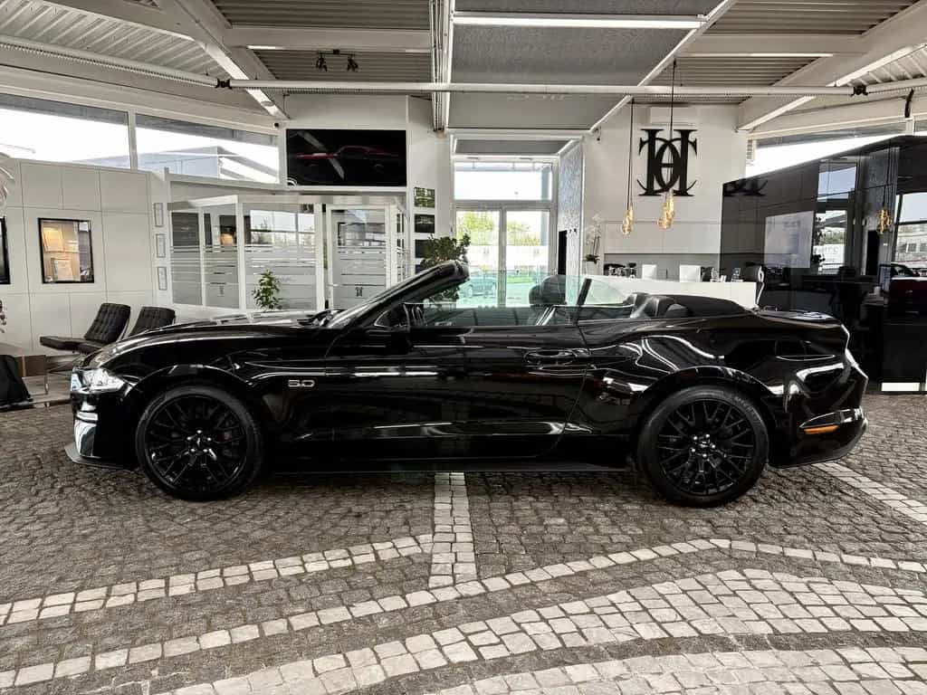 Ford Mustang GT V8 Cabrio Autom. + Garantie| Deutsch 10/2021-photo-4