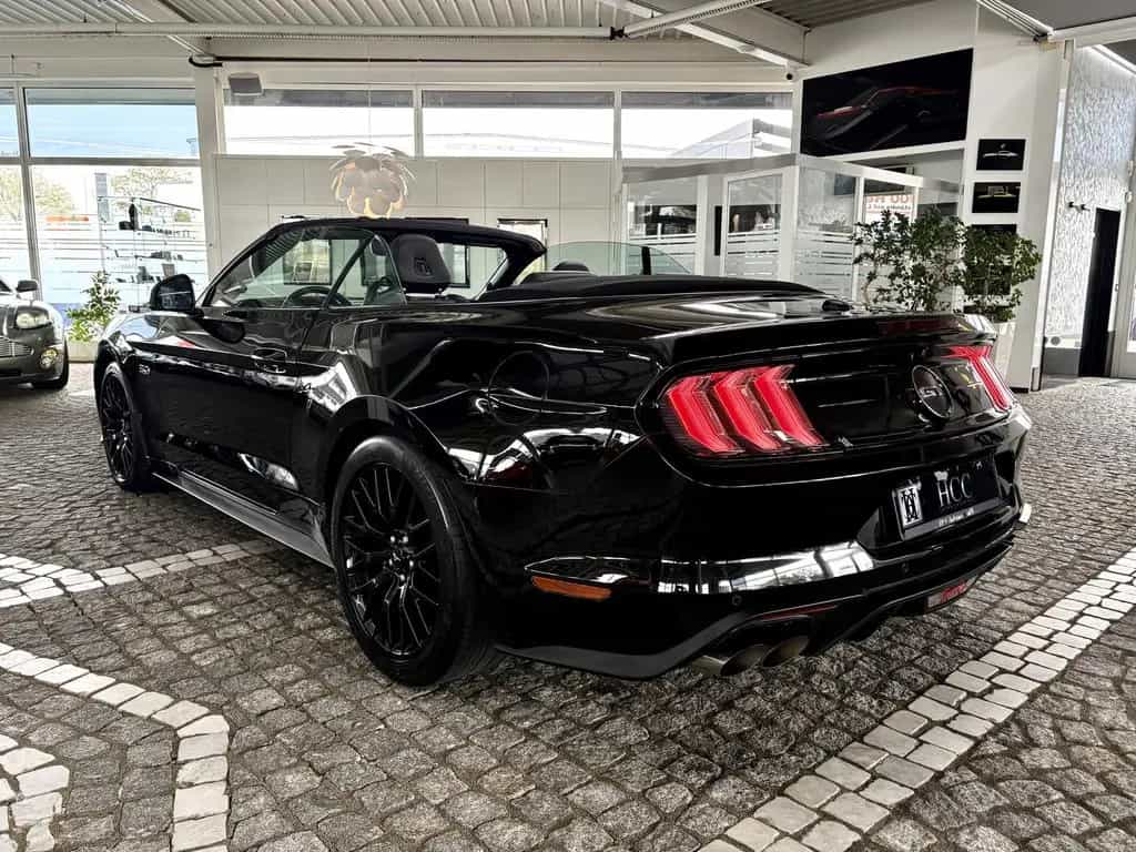 Ford Mustang GT V8 Cabrio Autom. + Garantie| Deutsch 10/2021-photo-5