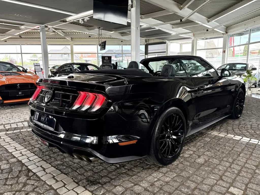 Ford Mustang GT V8 Cabrio Autom. + Garantie| Deutsch 10/2021-photo-7
