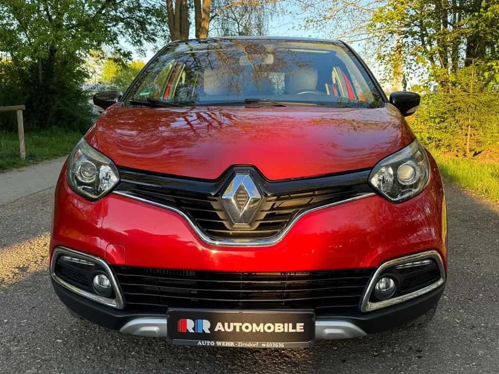 Renault Captur XMOD PDC/KAM/AUT/SHZ 1 Hand 03/2016-photo-1