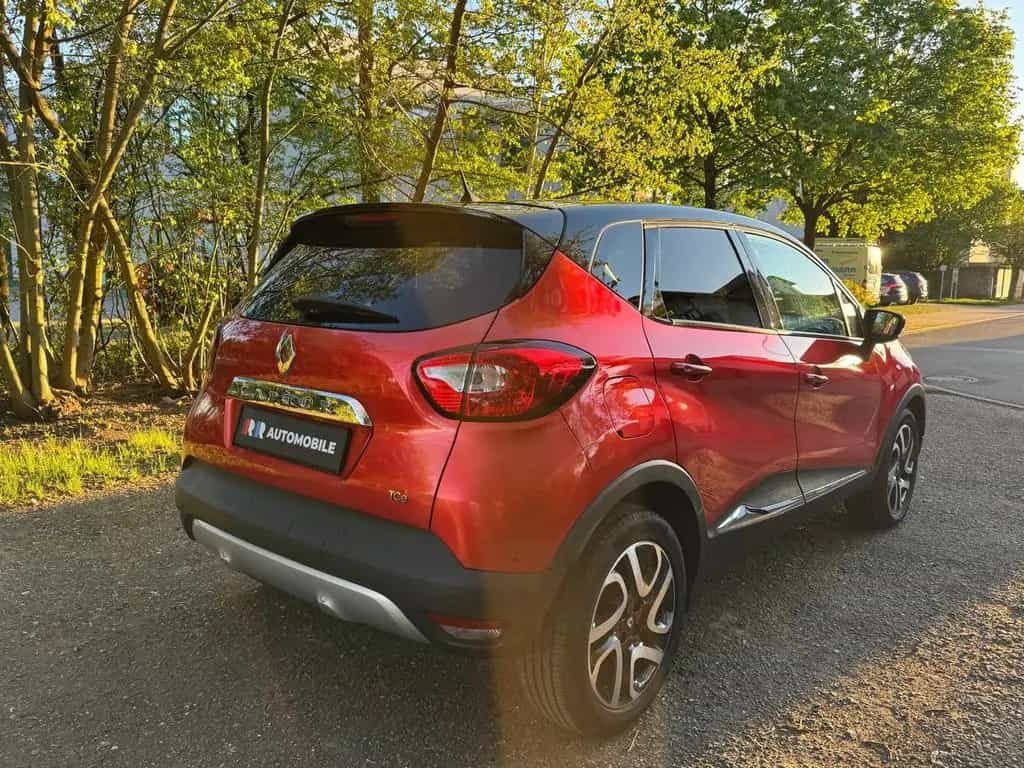 Renault Captur XMOD PDC/KAM/AUT/SHZ 1 Hand 03/2016-photo-3