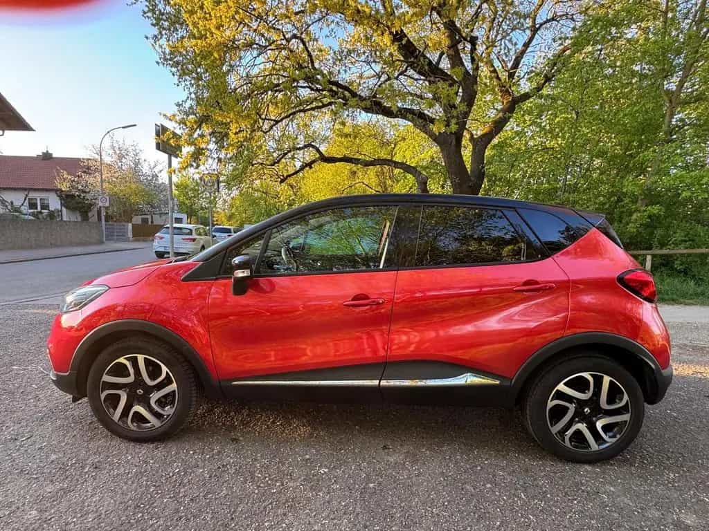 Renault Captur XMOD PDC/KAM/AUT/SHZ 1 Hand 03/2016-photo-6