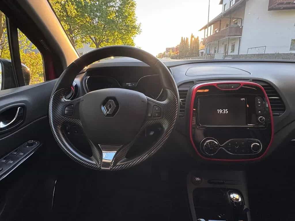 Renault Captur XMOD PDC/KAM/AUT/SHZ 1 Hand 03/2016-photo-8