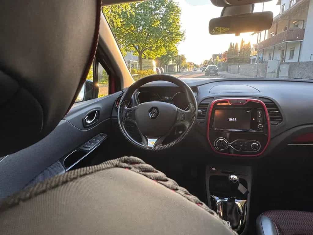 Renault Captur XMOD PDC/KAM/AUT/SHZ 1 Hand 03/2016-photo-9