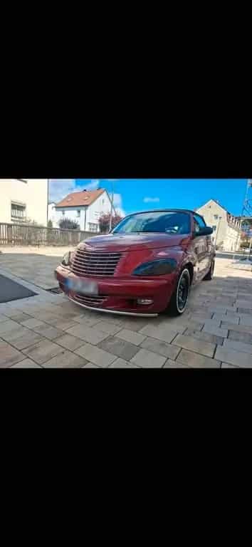 Chrysler PT Cruiser Cabrio 2.4 plus riesig... 11/2005-photo-0