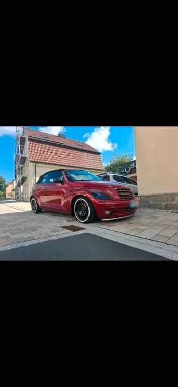 Chrysler PT Cruiser Cabrio 2.4 plus riesig... 11/2005-photo-1
