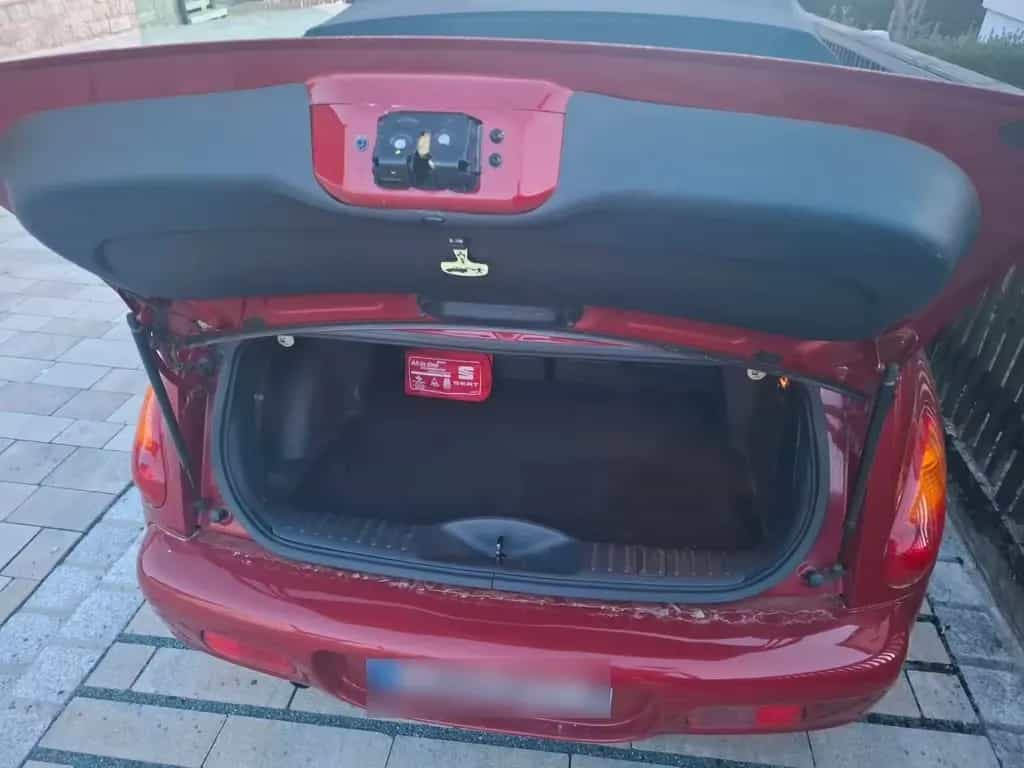 Chrysler PT Cruiser Cabrio 2.4 plus riesig... 11/2005-photo-13