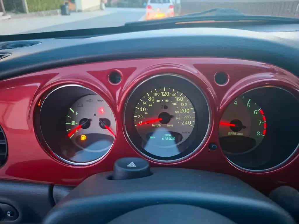 Chrysler PT Cruiser Cabrio 2.4 plus riesig... 11/2005-photo-14