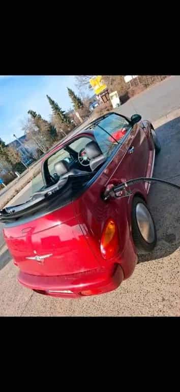 Chrysler PT Cruiser Cabrio 2.4 plus riesig... 11/2005-photo-2